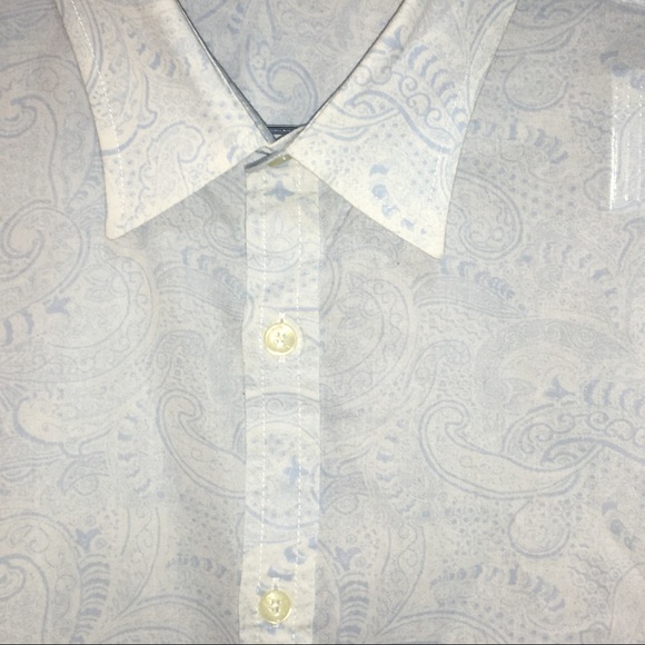 Perry Ellis Dress Shirt Size XL - Picture 3 of 6